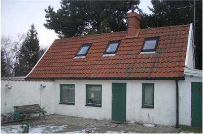small house Malmoe
